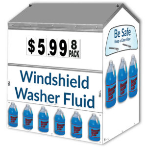 Window Washer Fluid Steel Master Dock Locker